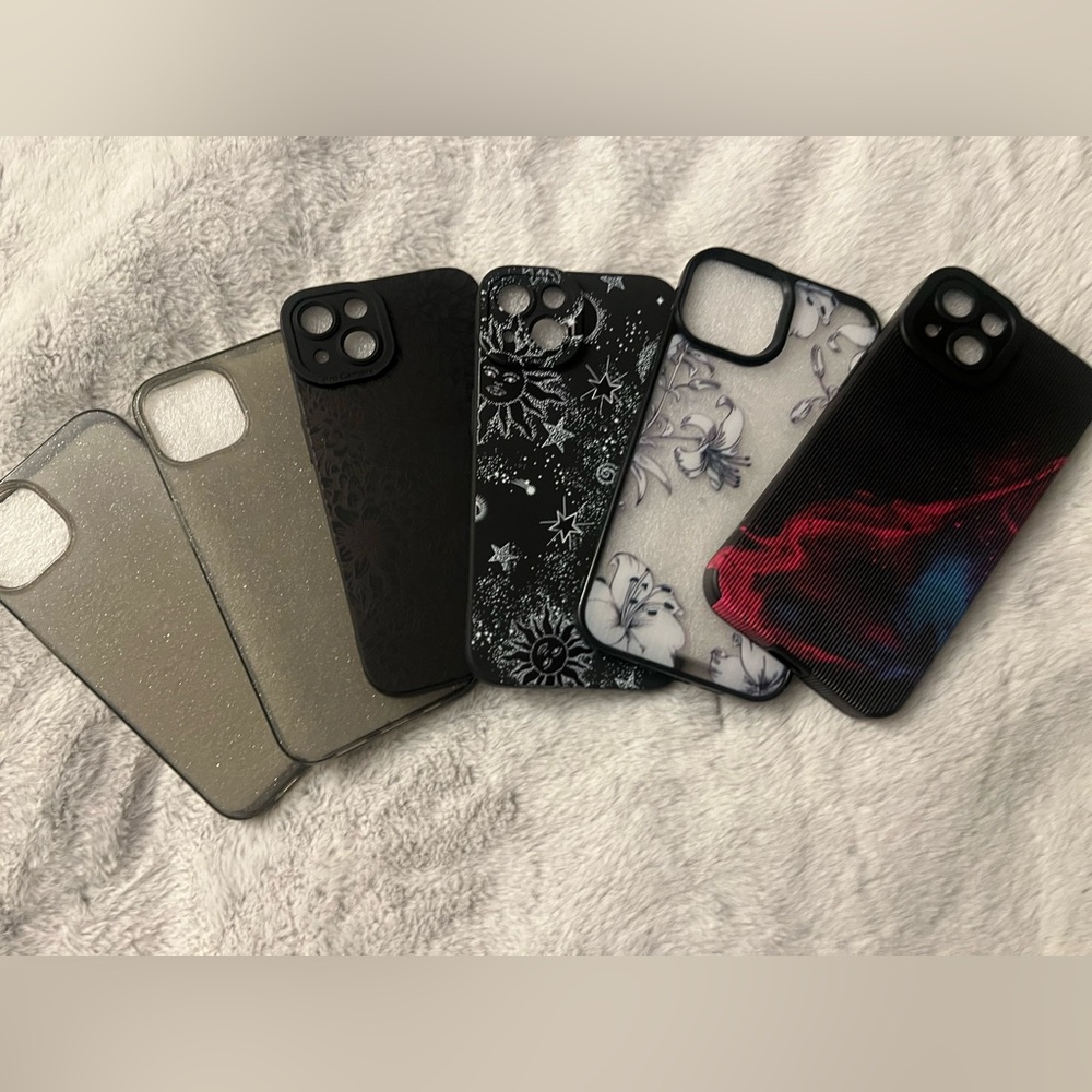 Never used, New iPhone 13  phone cases.